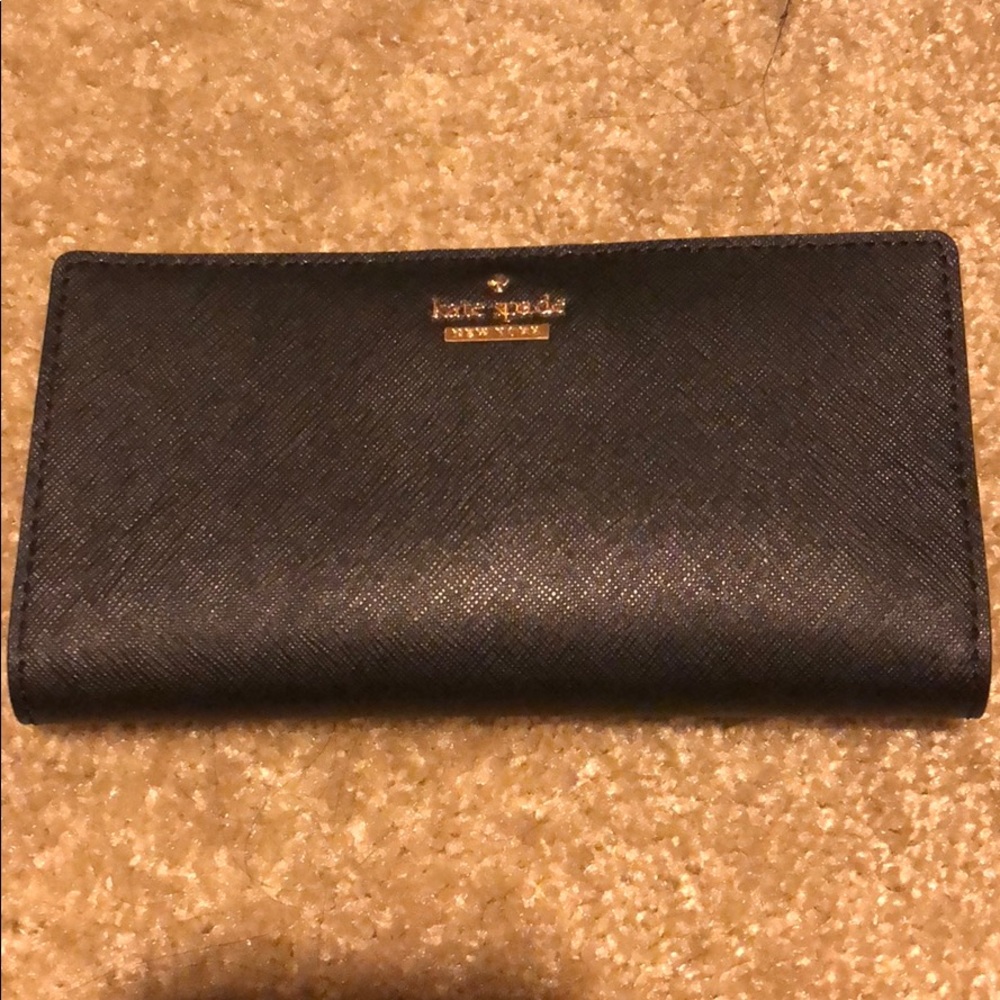 Kate Spade Cameron Street Stacy Wallet - Black